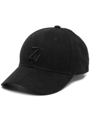 

Embroidered-logo baseball cap, Zadig&Voltaire Embroidered-logo baseball cap