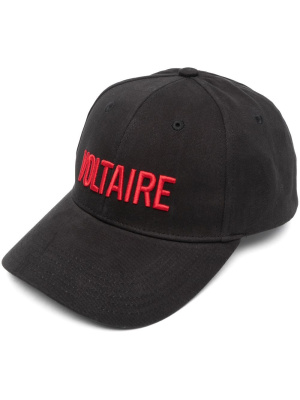 

Logo-embroidered baseball cap, Zadig&Voltaire Logo-embroidered baseball cap