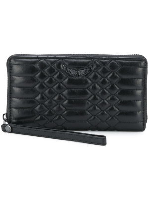 

Compagnon matelassé wallet, Zadig&Voltaire Compagnon matelassé wallet