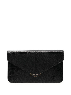

Leather clutch bag, Zadig&Voltaire Leather clutch bag