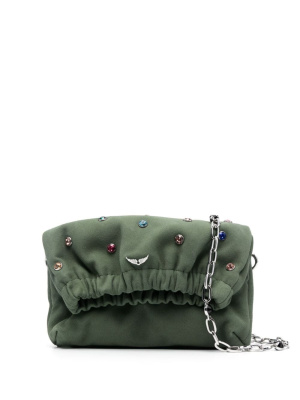 

Small Rockyssime suede crossbody, Zadig&Voltaire Small Rockyssime suede crossbody