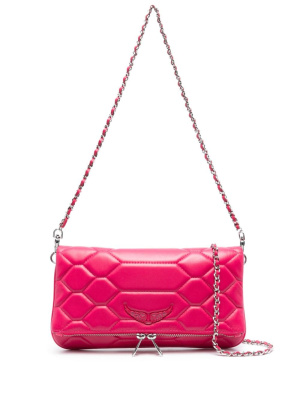

Large Rock quilted crossbody bag, Zadig&Voltaire Large Rock quilted crossbody bag