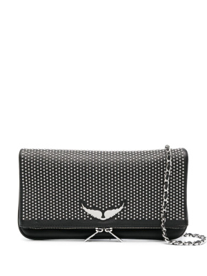 

Rock stud-embellished crossbody bag, Zadig&Voltaire Rock stud-embellished crossbody bag