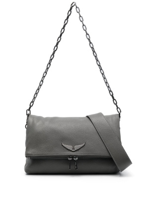 

Rocky grained shoulder bag, Zadig&Voltaire Rocky grained shoulder bag