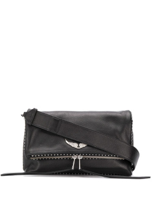 

Rocky foldover crossbody bag, Zadig&Voltaire Rocky foldover crossbody bag