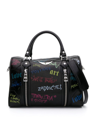 

Sunny Medium #2 Tag leather tote bag, Zadig&Voltaire Sunny Medium #2 Tag leather tote bag