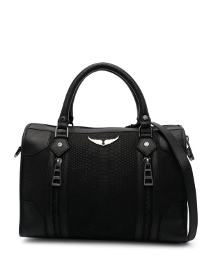 

Snakeskin-effect tote bag, Zadig&Voltaire Snakeskin-effect tote bag