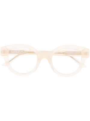 

Square-frame glasses, Kuboraum Square-frame glasses