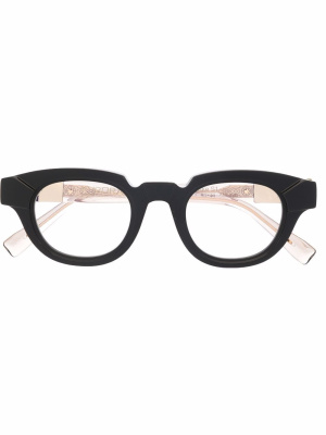 

Square-frame glasses, Kuboraum Square-frame glasses