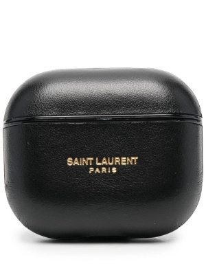 

Logo-embossed AirPods case, Saint Laurent Logo-embossed AirPods case