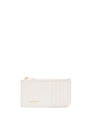 

Zip-pocket cardholder, Saint Laurent Zip-pocket cardholder