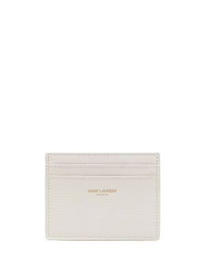 

Logo-detail leather wallet, Saint Laurent Logo-detail leather wallet