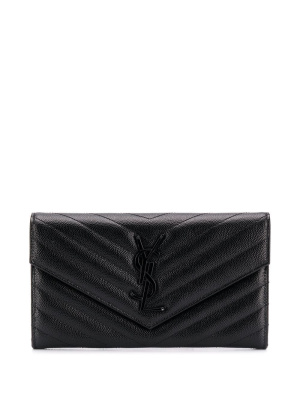 

Large Monogram flap wallet, Saint Laurent Large Monogram flap wallet
