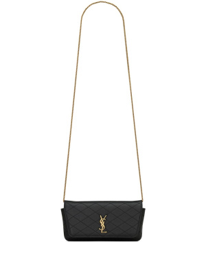 

Gaby leather chain-link bag, Saint Laurent Gaby leather chain-link bag