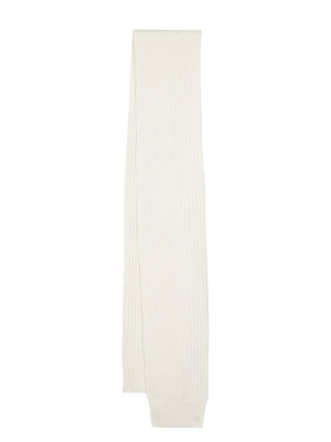 

Open-knit cashmere scarf, Saint Laurent Open-knit cashmere scarf