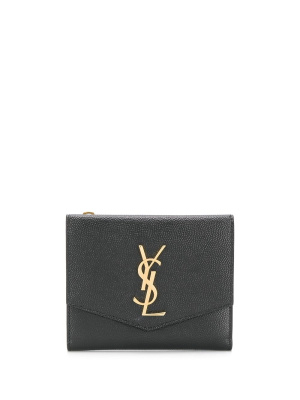 

Uptown compact wallet, Saint Laurent Uptown compact wallet