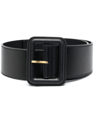 

Square-buckle corset belt, Saint Laurent Square-buckle corset belt