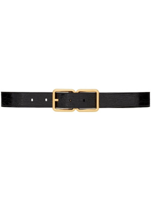 

Square buckle belt, Saint Laurent Square buckle belt