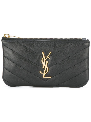 

Monogram key pouch, Saint Laurent Monogram key pouch