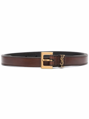 

YSL plaque belt, Saint Laurent YSL plaque belt