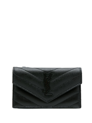 

Monogram zip cardholder, Saint Laurent Monogram zip cardholder