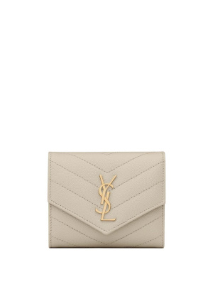 

Logo lettering wallet, Saint Laurent Logo lettering wallet