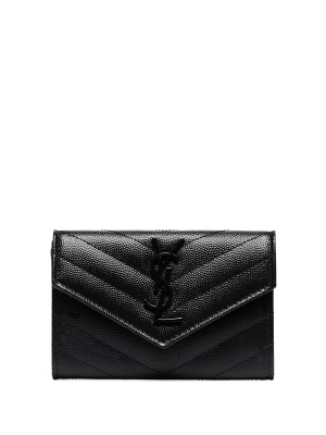 

Small Monogram envelope wallet, Saint Laurent Small Monogram envelope wallet