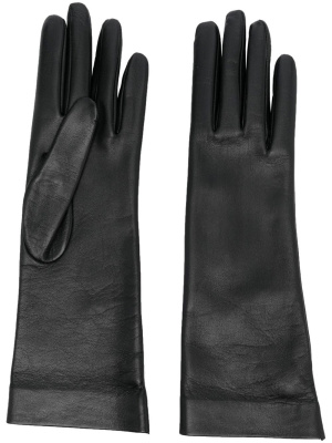 

Long leather gloves, Saint Laurent Long leather gloves