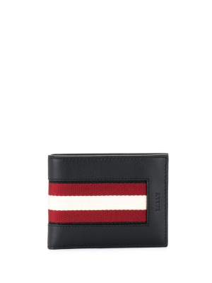 

Intarsia stripe billfold wallet, Bally Intarsia stripe billfold wallet