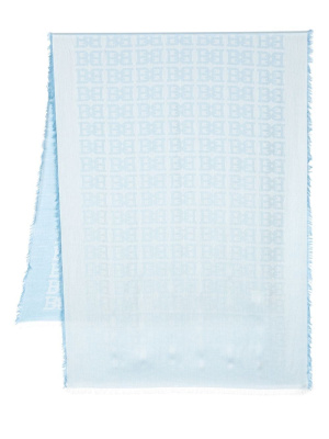 

Tuch monogram pattern scarf, Bally Tuch monogram pattern scarf