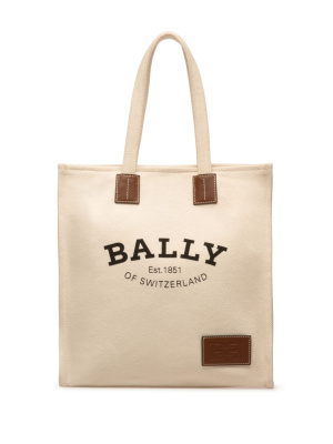 

Crystalia logo-print tote bag, Bally Crystalia logo-print tote bag