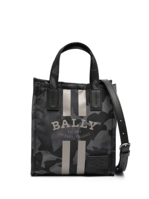 

Crystalia camo-print mini tote bag, Bally Crystalia camo-print mini tote bag