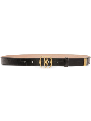 

Embossed-crocodile leather belt, Bally Embossed-crocodile leather belt
