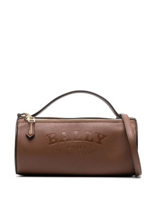 

Logo-debossed cylinder bag, Bally Logo-debossed cylinder bag