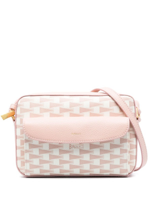 

Pennant monogram-pattern crossbody bag, Bally Pennant monogram-pattern crossbody bag