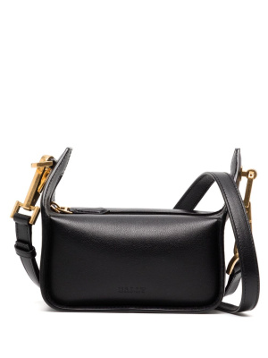 

B-Hook leather mini bag, Bally B-Hook leather mini bag