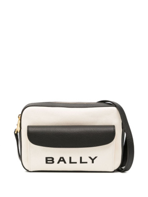 

Bar Daniel logo-print crossbody bag, Bally Bar Daniel logo-print crossbody bag