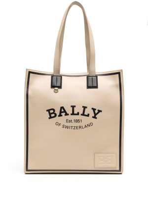 

Crystalia logo-print tote bag, Bally Crystalia logo-print tote bag
