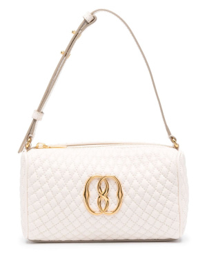

Quilted-leather shoulder bag, Bally Quilted-leather shoulder bag