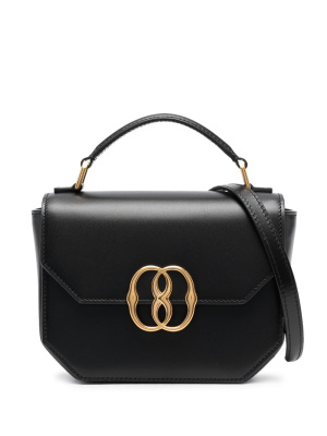 

Logo-plaque shoulder bag, Bally Logo-plaque shoulder bag