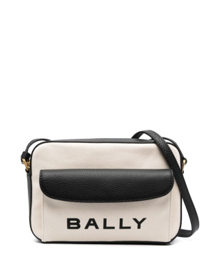 

Bar Daniel two-tone crossbody bag, Bally Bar Daniel two-tone crossbody bag