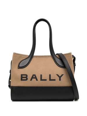 

Logo-print colour-block bag, Bally Logo-print colour-block bag