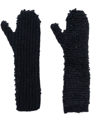 

Knitted slip-on gloves, Marni Knitted slip-on gloves