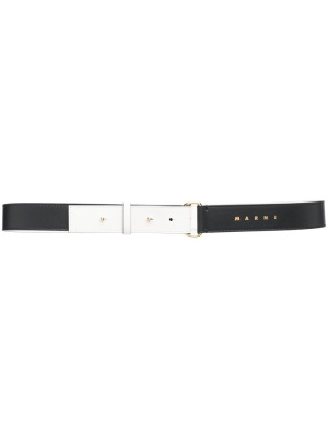 

Two-tone leather belt, Marni Two-tone leather belt