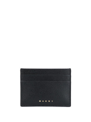

Logo-debossed cardholder, Marni Logo-debossed cardholder