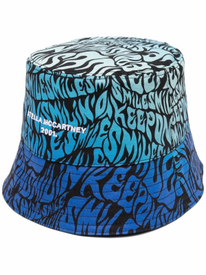 

Reversible bucket hat, Stella McCartney Reversible bucket hat