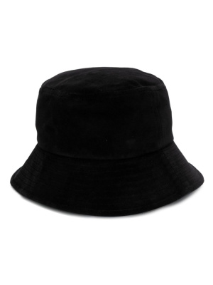 

Rhinestone-embellished logo bucket hat, Sonia Rykiel Rhinestone-embellished logo bucket hat