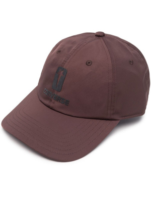 

X Converse logo-print baseball cap, Rick Owens DRKSHDW X Converse logo-print baseball cap