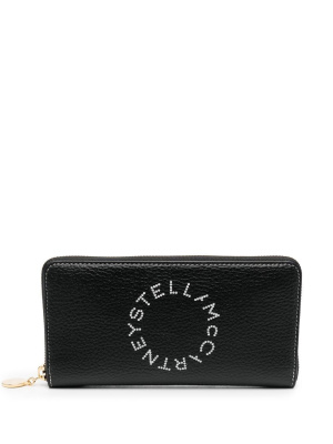 

Stella Logo continental wallet, Stella McCartney Stella Logo continental wallet