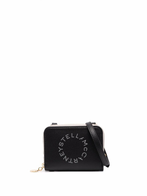 

Stella Logo strap wallet, Stella McCartney Stella Logo strap wallet